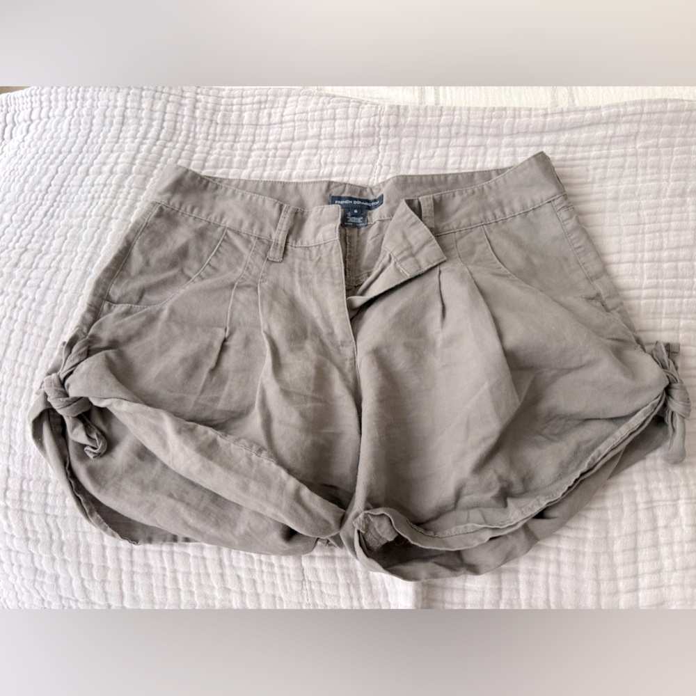 French connection shorts, size 6
